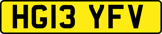 HG13YFV