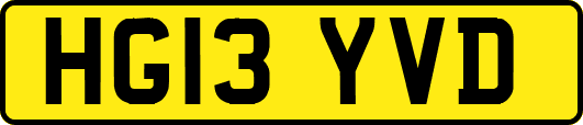 HG13YVD