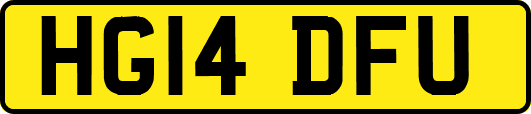 HG14DFU
