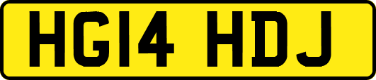 HG14HDJ