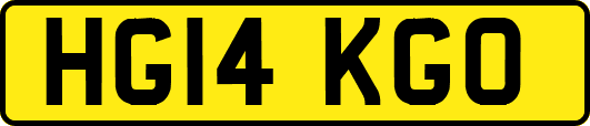 HG14KGO