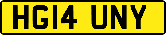 HG14UNY