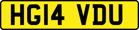HG14VDU