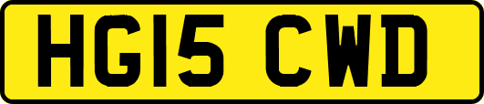 HG15CWD