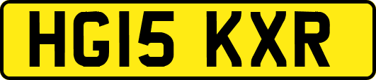 HG15KXR