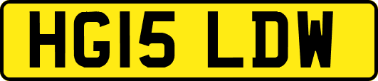 HG15LDW