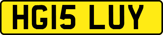 HG15LUY
