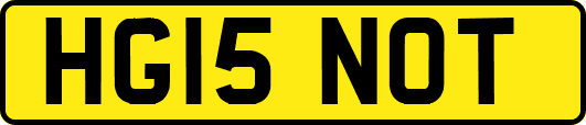 HG15NOT