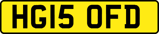 HG15OFD