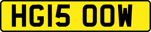 HG15OOW