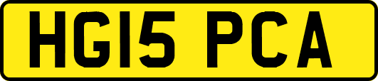 HG15PCA