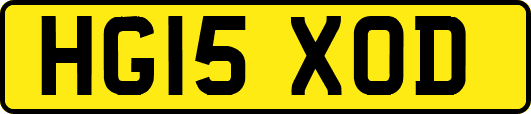 HG15XOD