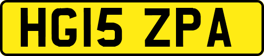 HG15ZPA