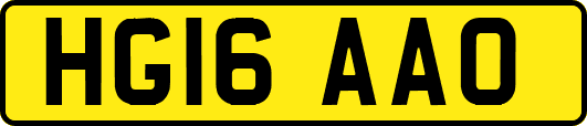 HG16AAO