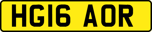 HG16AOR