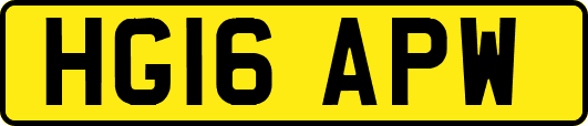 HG16APW