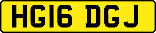 HG16DGJ