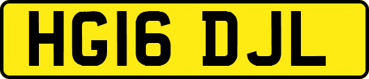 HG16DJL