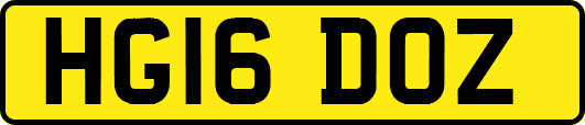HG16DOZ