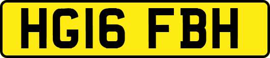 HG16FBH