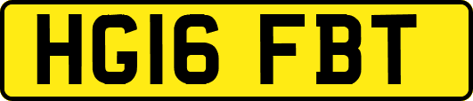 HG16FBT