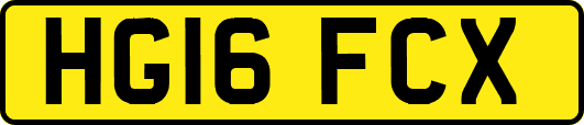 HG16FCX