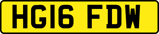 HG16FDW