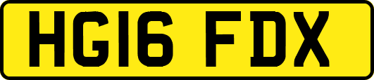 HG16FDX