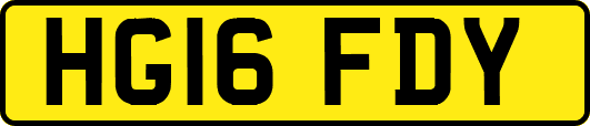 HG16FDY