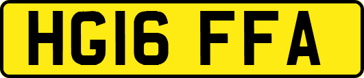 HG16FFA