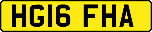 HG16FHA