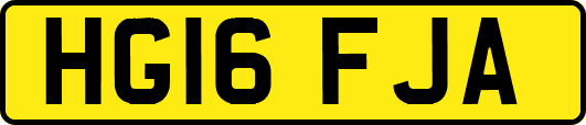 HG16FJA