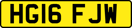 HG16FJW