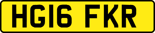 HG16FKR