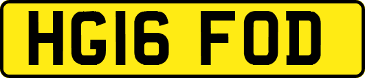 HG16FOD