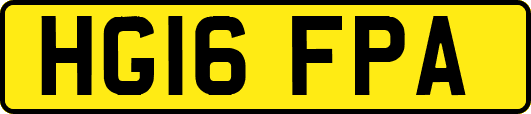 HG16FPA