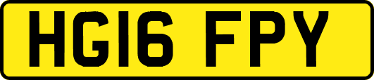 HG16FPY