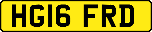 HG16FRD