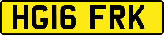 HG16FRK