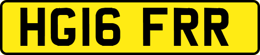 HG16FRR