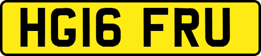 HG16FRU