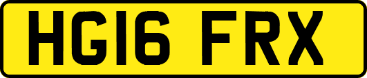 HG16FRX