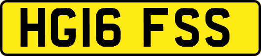 HG16FSS