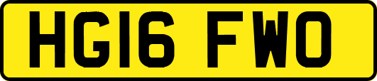 HG16FWO