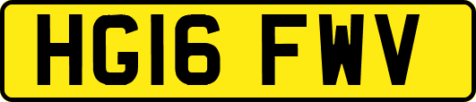 HG16FWV