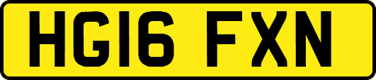 HG16FXN