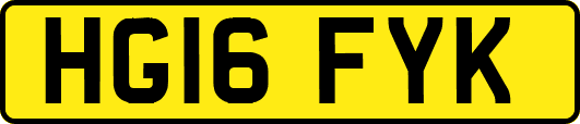 HG16FYK