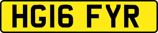 HG16FYR