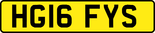 HG16FYS