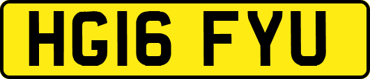 HG16FYU